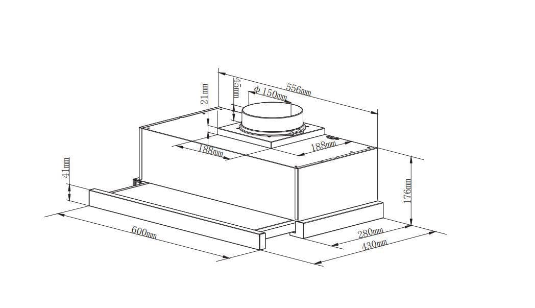 HOTA TELESCOPICA HEINNER HTCH-440GBK — miniatură