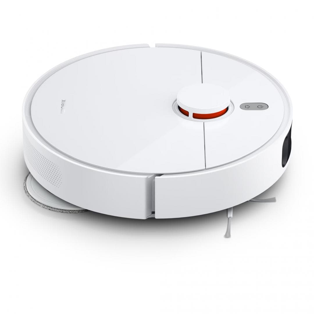 Robot de aspirare Xiaomi S10+, Wi-Fi, aspirare&spalare simultana, 45 W, 4800mAh, putere aspirare 4000pa, recipient praf 450ml, recipient apa 200ml, senzor covoare, alb — miniatură