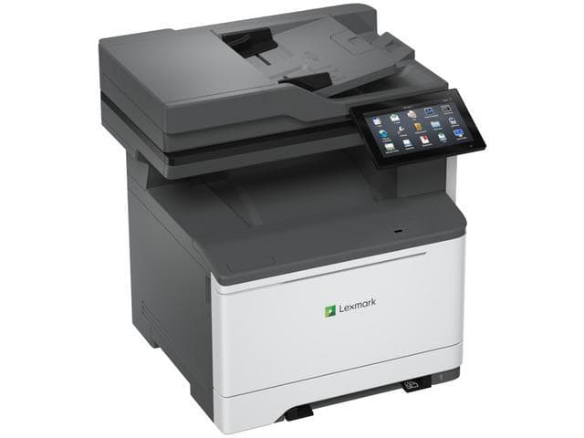 Multifunctional laser Lexmark CX635adwe, format A4, Color, Duplex, USB + LAN + Wi-Fi — miniatură