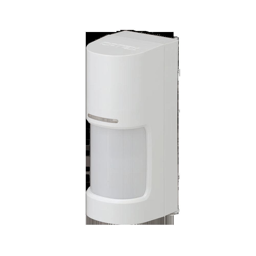 Detector de miscare panoramic pentru exterior Optex WXI-RAM, RADIO, 4 x PIR, 180° unghi de deschidere, 12m raza de detectie, functie Anti- masking cu IR activ, 2 iesiri de zona independente, inaltime instalare 0.8-1.2m, -30°C - + 60°C