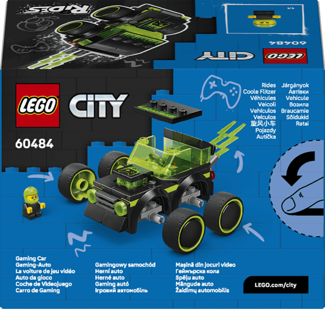 VEHICULE MASINA CURSE JOCURI LEGO60484 — miniatură