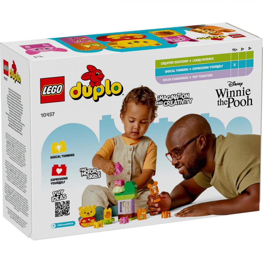 PETRECEREA ANIVERSARA A LUI WINNIE THE POOH, LEGO 10457 — miniatură