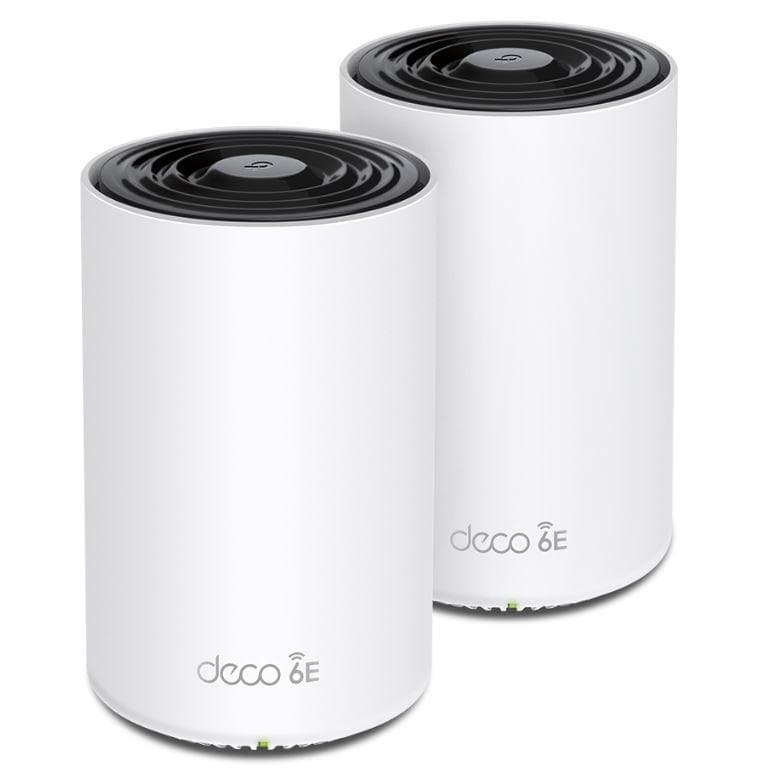 Router wireless TP-Link Deco XE75, WIFI 6E, Mesh, Tri-Band
