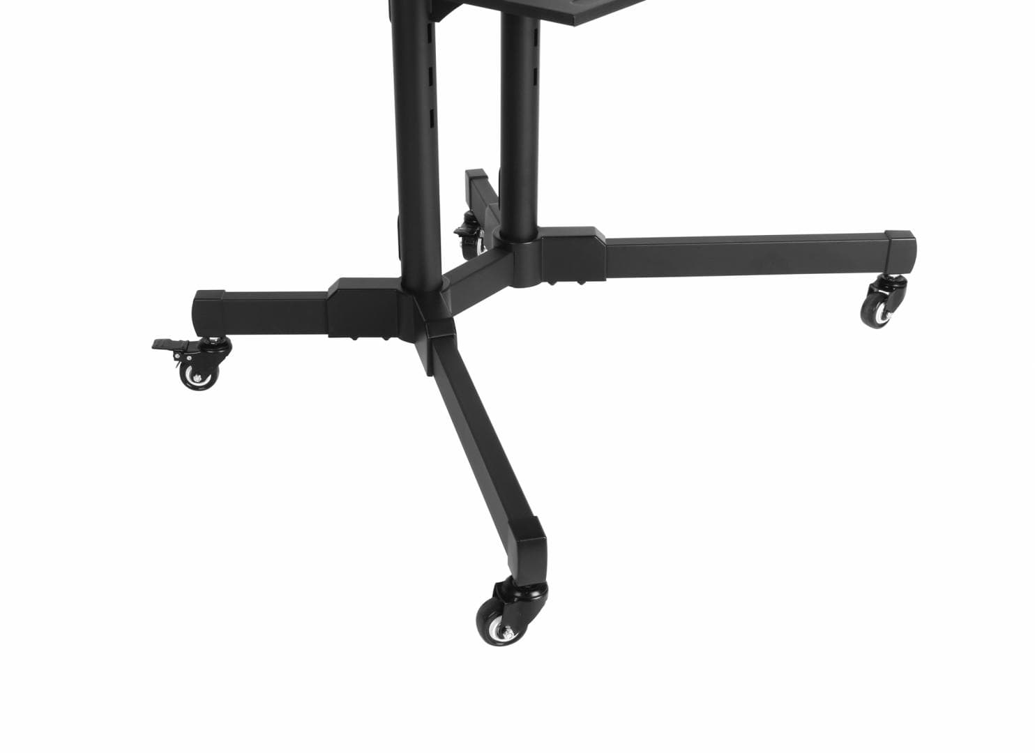 Stand TV mobil Akai 37"-70", inclinatie +10/-10°, VESA 600x400, 50kg, negru — miniatură