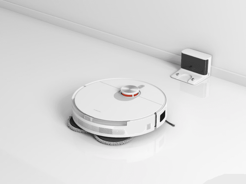 Xiaomi Robot Vacuum S20+ White EU — miniatură