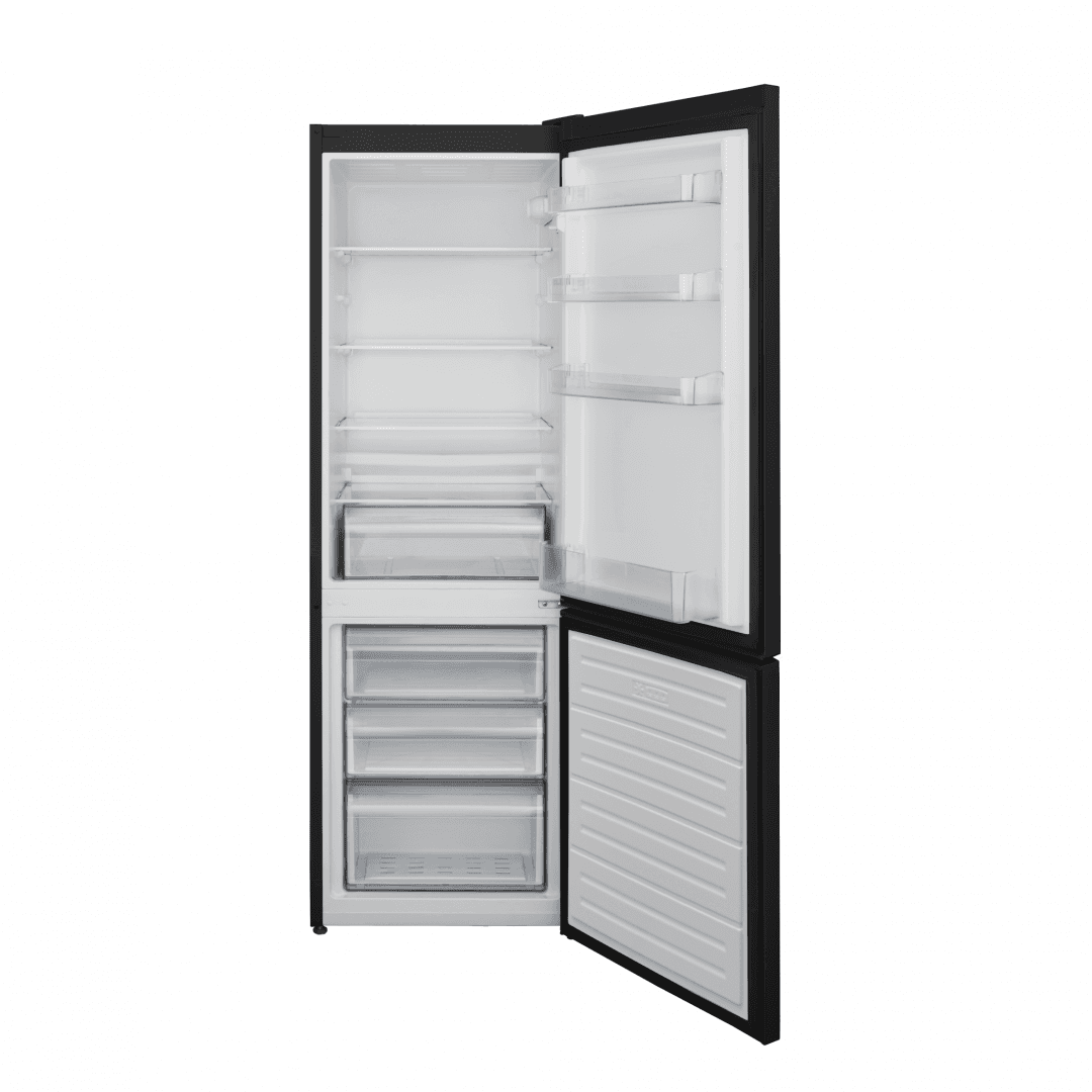 Combina frigorifica HEINNER HC-V268BKE++, 268 l, Clasa: E, Negru — miniatură