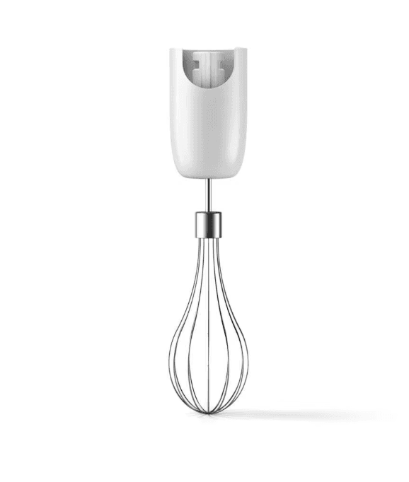 Mixer vertical Philips ProMix HR2545/00, 700 W, 1 setare viteza, Turbo, cana, tel, tocator XL, Alb — miniatură