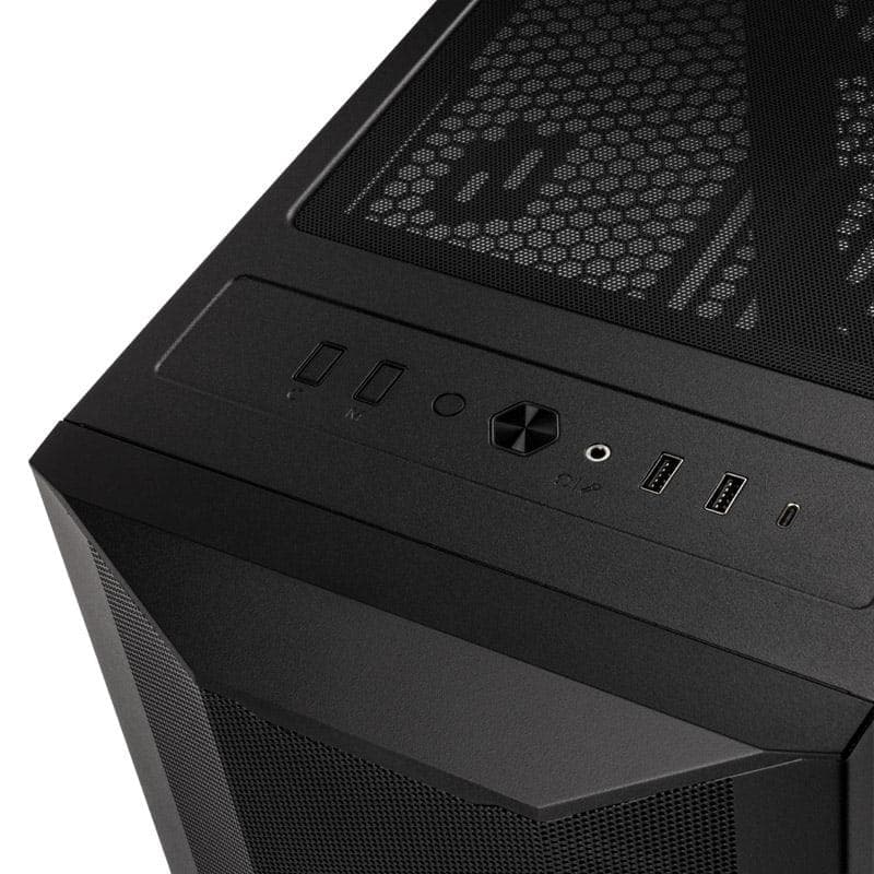 Carcasa LIAN LI LANCOOL II MESH RGB, RGB, Mid Tower, Black — miniatură