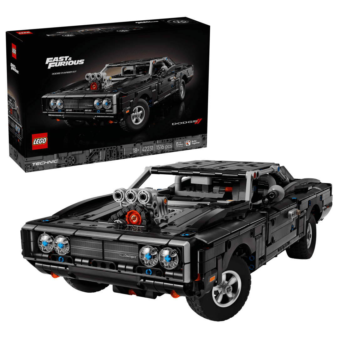 MASINA DODGE CHARGER R/T DIN FAST AND FURIOUS LEGO42231