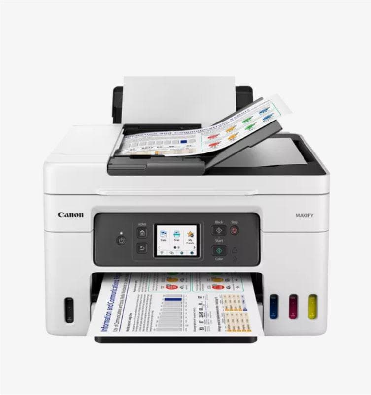 Multifunctional inkjet Canon Maxify GX4040, format A4, Color, Duplex, Wi-Fi — miniatură
