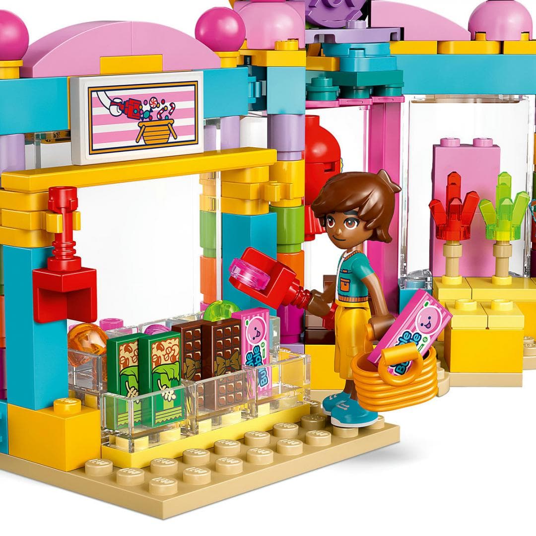 MAGAZINUL DE DULCIURI DIN ORASUL HEARTLAKE,LEGO 42649 — miniatură
