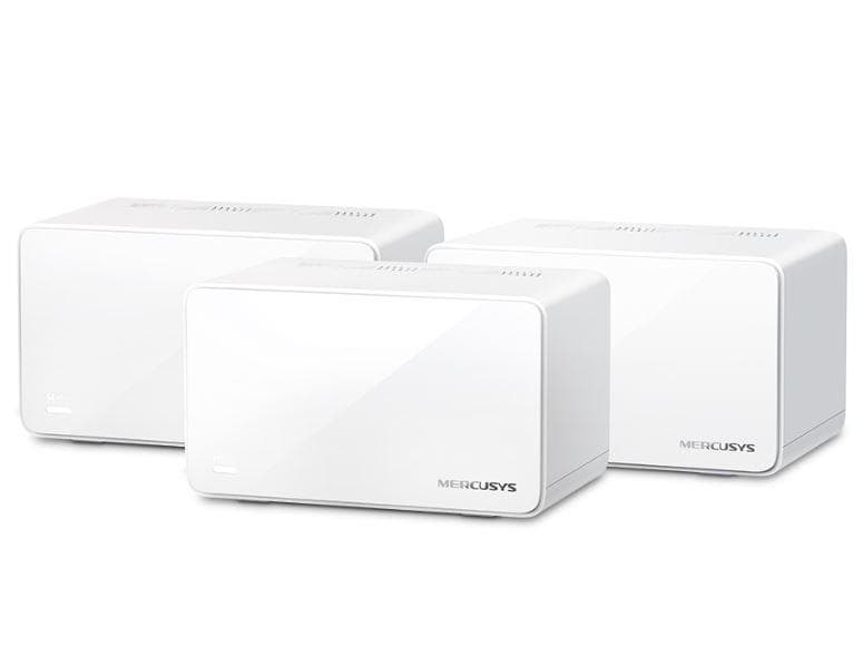 Router wireless MERCUSYS HALO H90X, WIFI 6, Mesh, Dual Band