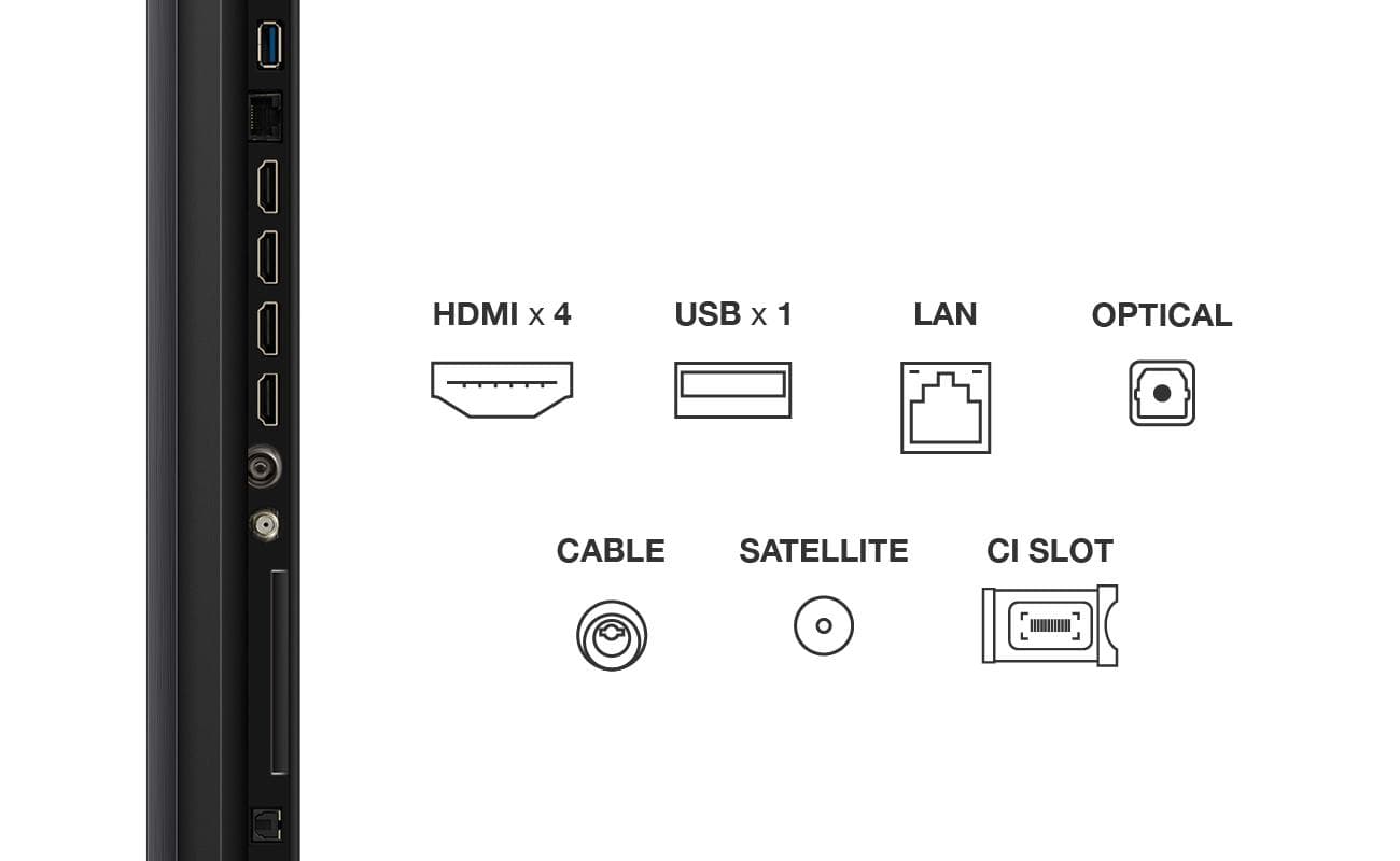 Televizor TCL QD-MiniLED 55Q7C, 138 cm, Smart Google TV, 4K Ultra HD, 144Hz, Bang & Olufsen — miniatură