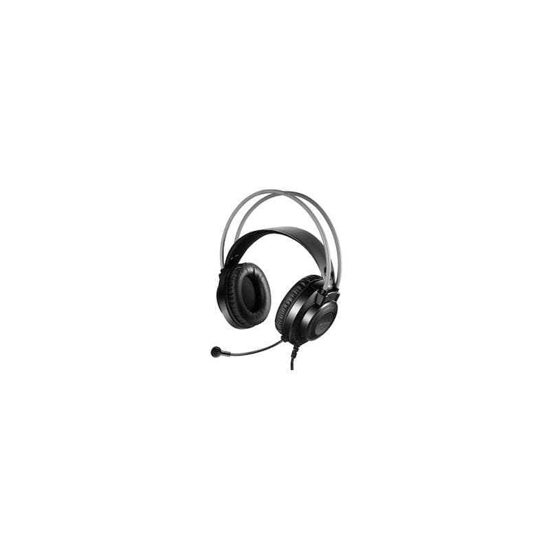 Casti Head-band A4TECH FH200U, Wired, Negru — miniatură