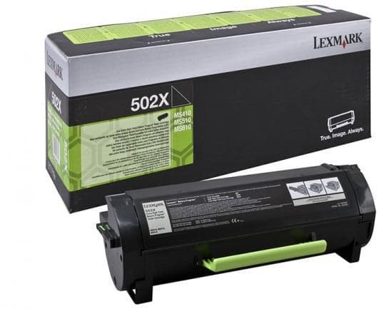 Toner LEXMARK 50F2X0R, Black