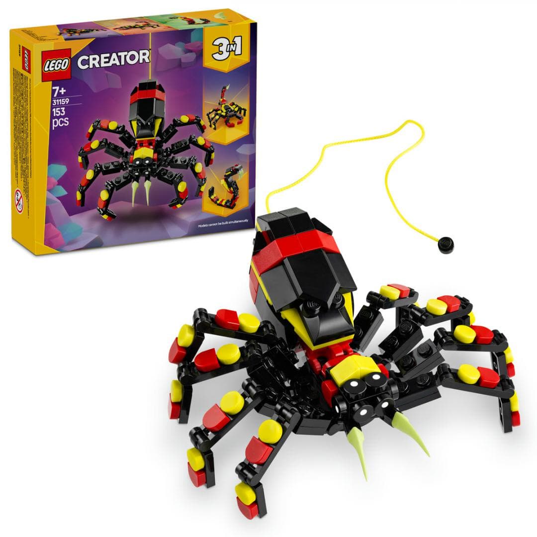 ANIMALE SALBATICE: PAIANJEN, LEGO 31159 — miniatură