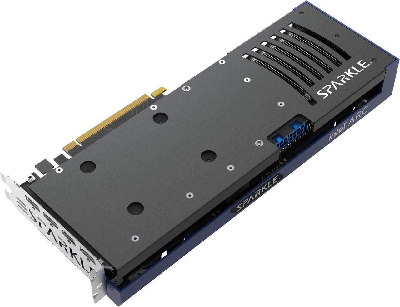 Placa video Sparkle Intel Arc A770, 16GB GDDR6, PCI Express 4.0, 256-bit — miniatură