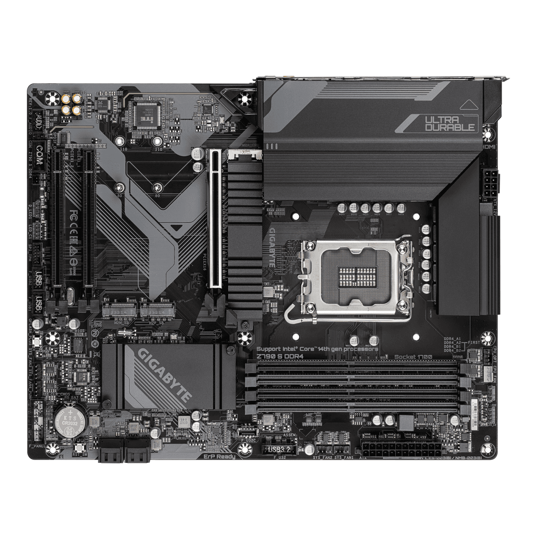 Placa de baza Gigabyte Z790 S DDR4, Socket 1700, DDR4, ATX — miniatură