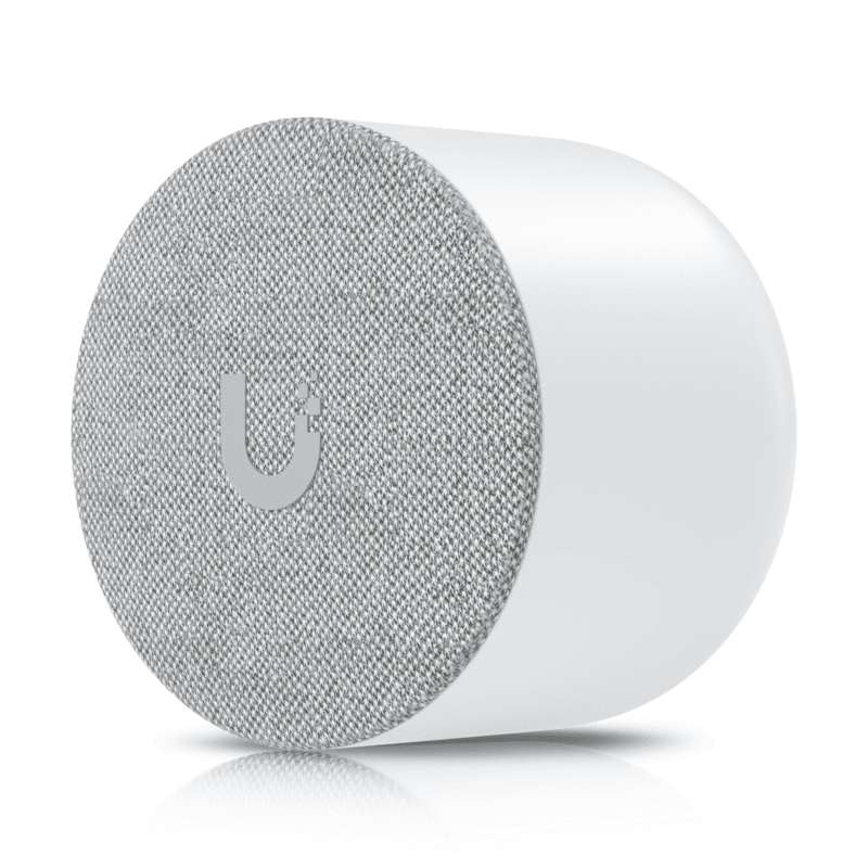 Ubiquiti Networks UP-CHIME-EU Grey, interfata WiFi 802.11 b/g/n, supported voltage range 100-240V, 50/60 Hz, dimenisuni Ø62 x 68.3 mm (Ø2.4 x 2.7"), White Wireless