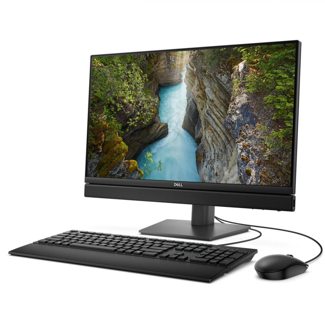 All-in-One Business Dell Pro 24 QC24251 AIO cu procesor Intel Core i5-14500T pana la 4.8 GHz, 24 inch, FHD, 8 GB, Intel UHD 770, Windows 11 Pro, White — miniatură