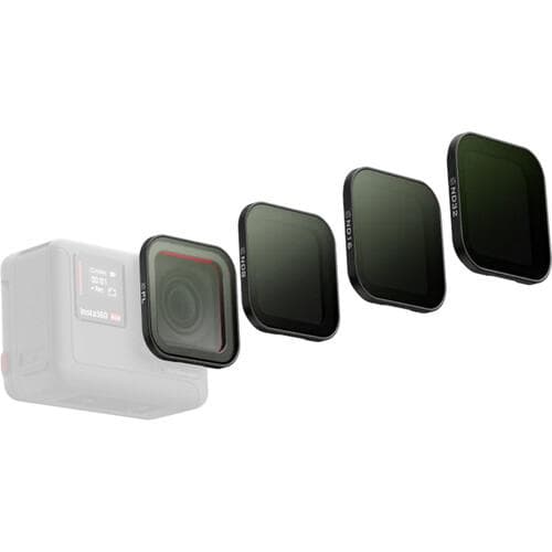 Insta360 4-Filter Set for Ace Pro, material Glass, Aluminum, Silicone, ND8, ND16, ND32, and Polarizer Filter — miniatură