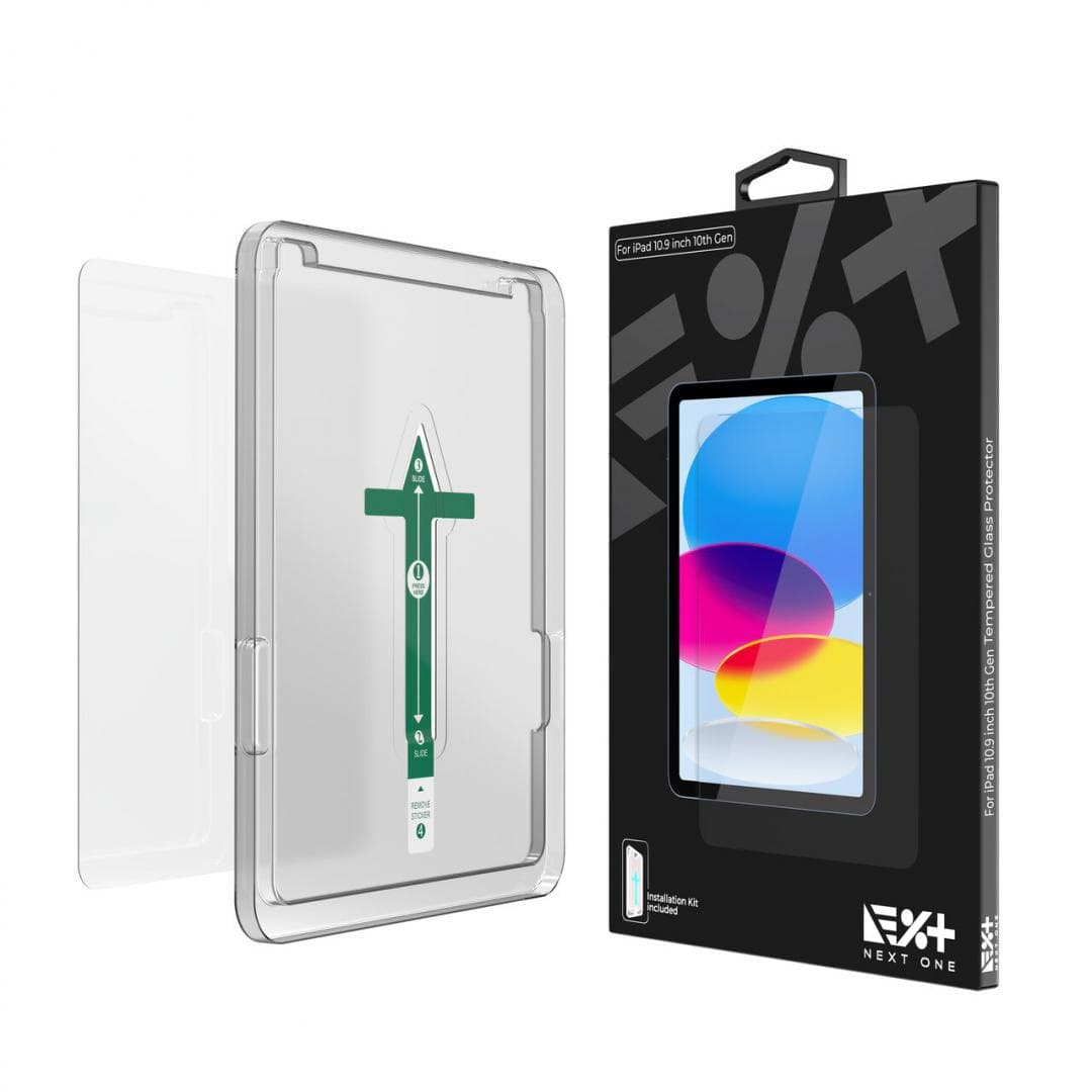 Folie protectoare din sticla compatibila cu iPad 11" A16 2025 / iPad 10.9" 2022 — miniatură
