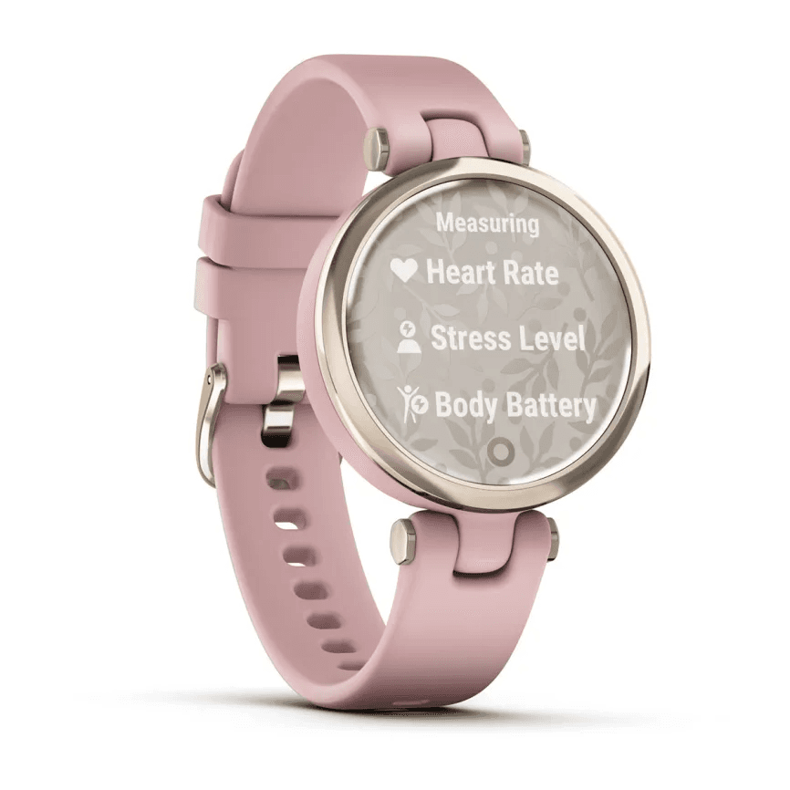 Smartwatch Garmin Lily, 34.5 mm, Pink — miniatură