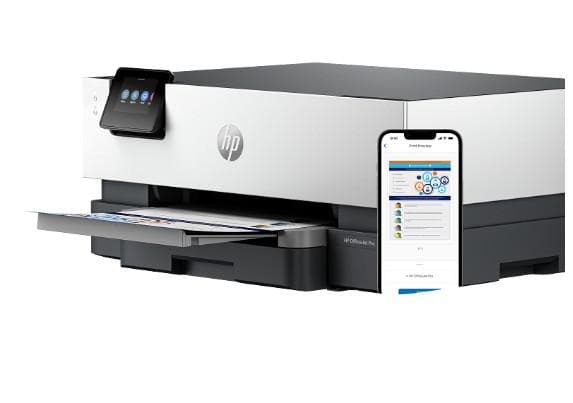 Imprimanta inkjet HP OfficeJet Pro 9110b, A4 Color, format A4, USB + LAN + Wi-Fi