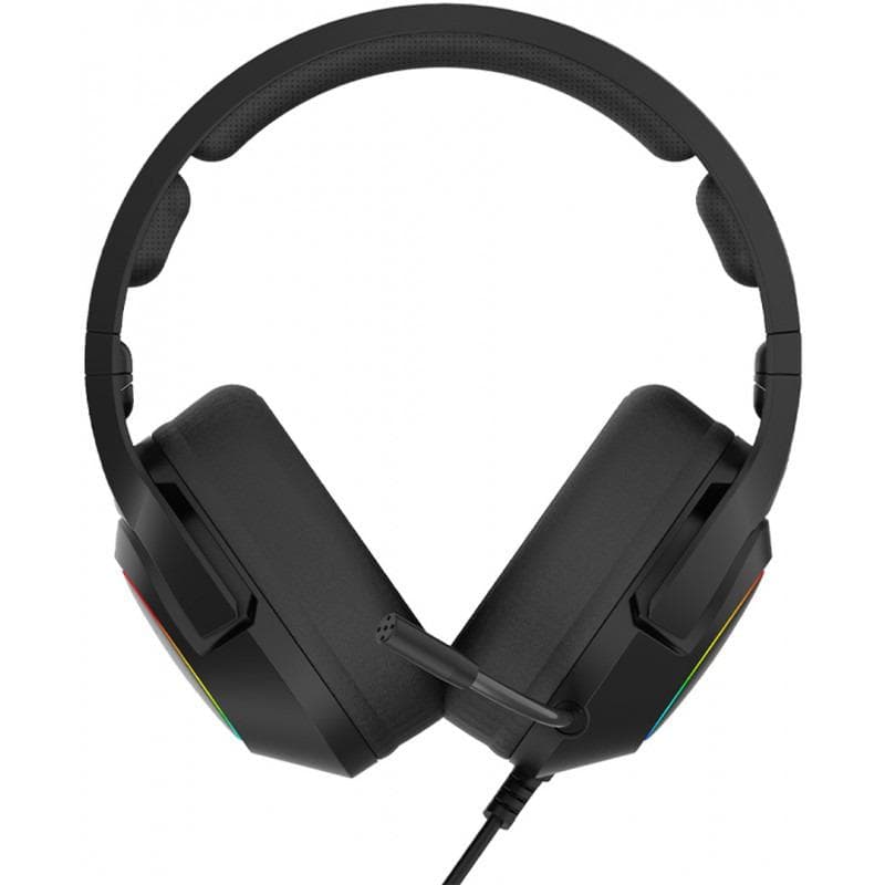 Casti Gaming Head-band AQIRYS Vega, Wired, Negru — miniatură