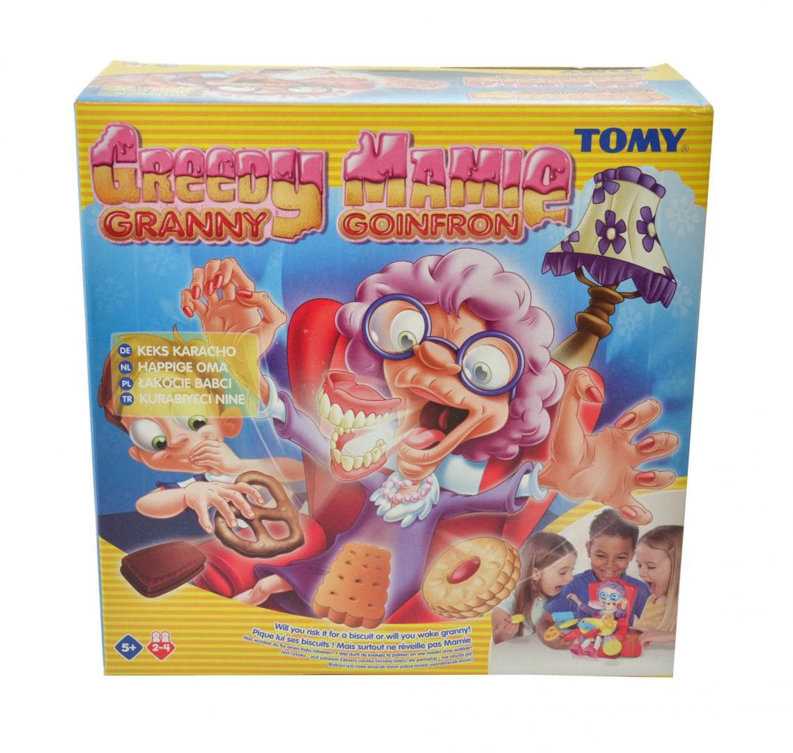 JOC BUNICUTA POFTICIOASA, TOMY — miniatură
