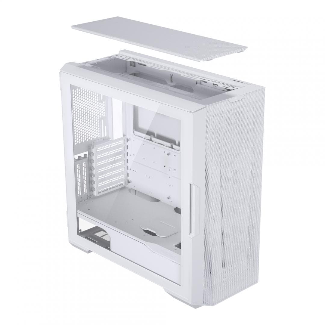 Carcasa PHANTEKS ECLIPSE G500A DRGB, RGB, Mid Tower, White — miniatură