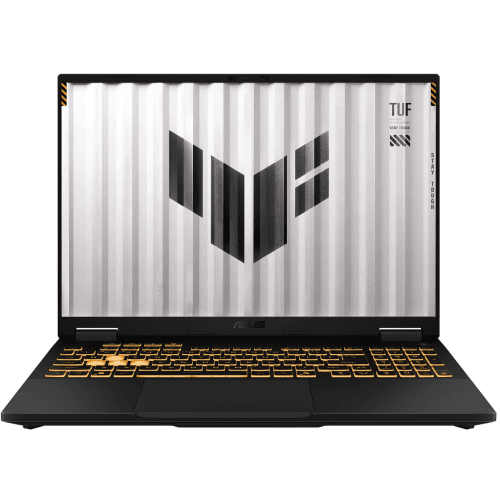Laptop Gaming ASUS TUF Gaming F16, cu procesor Intel Core i5-14450HX, 16'' IPS, 16 GB DDR5, 512 GB, NVIDIA GeForce RTX 5050, 8GB GDDR7, Fara OS