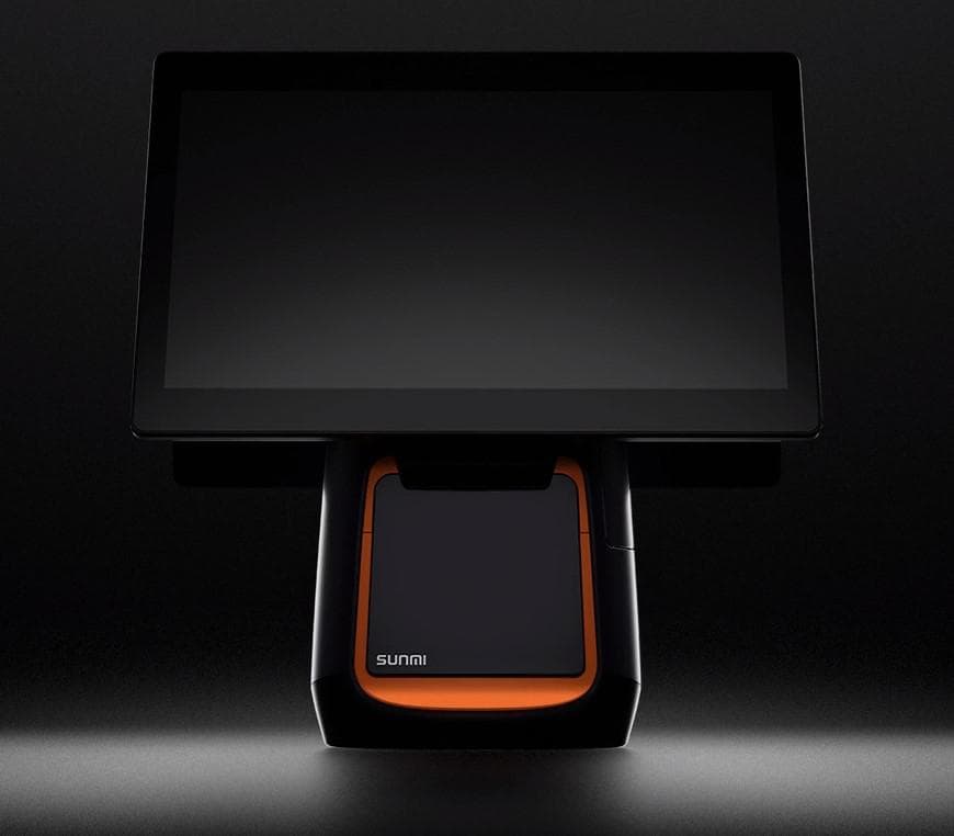 SUNMI DESKTOP POS SYSTEM L1562 T2s EN (15.6" + 10.1", 4GB + 64GB, Printer 80mm, WIFI, EU Adapter)