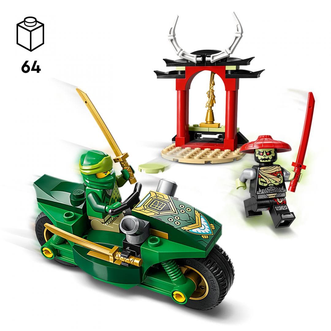 71788 Motocicleta de stradă Ninja a lui Lloyd — miniatură