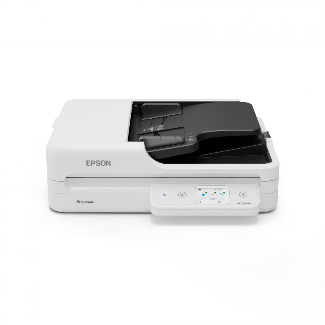 Scanner Epson WorkForce DS-1760WN, A4, Automat, Flatbed, USB + WLAN — miniatură