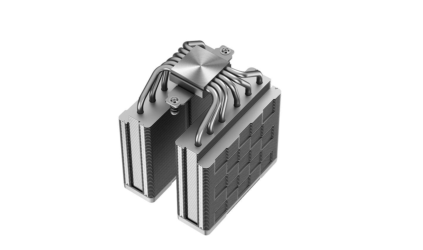 Cooler Procesor DeepCool AK620 ZERO DARK, Aer, 12 cm, 2 ventilatoare — miniatură