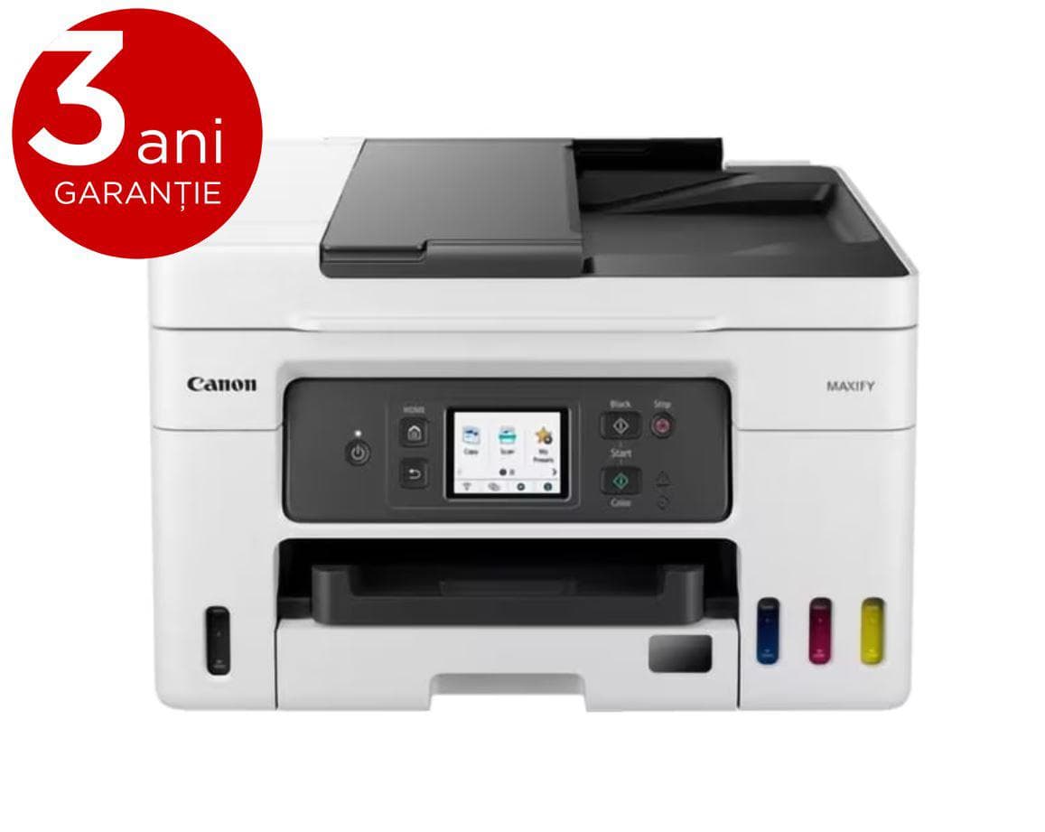 Multifunctional inkjet Canon Maxify GX4040, format A4, Color, Duplex, Wi-Fi