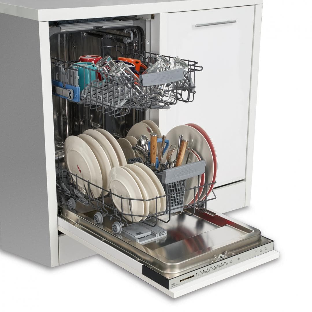 MASINA DE SPALAT VASE INCORPORABILA HEINNER HDW-BI4592TE++ — miniatură