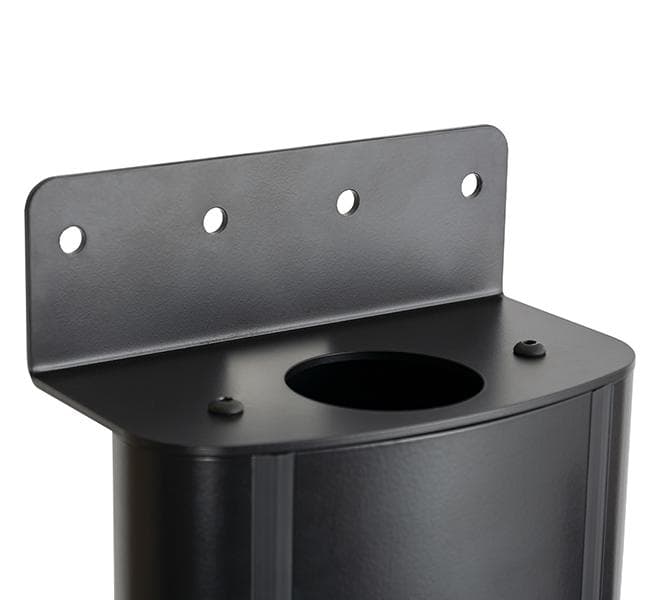 Stand perete B-Tech 39-75" 70kg 2m, negru — miniatură