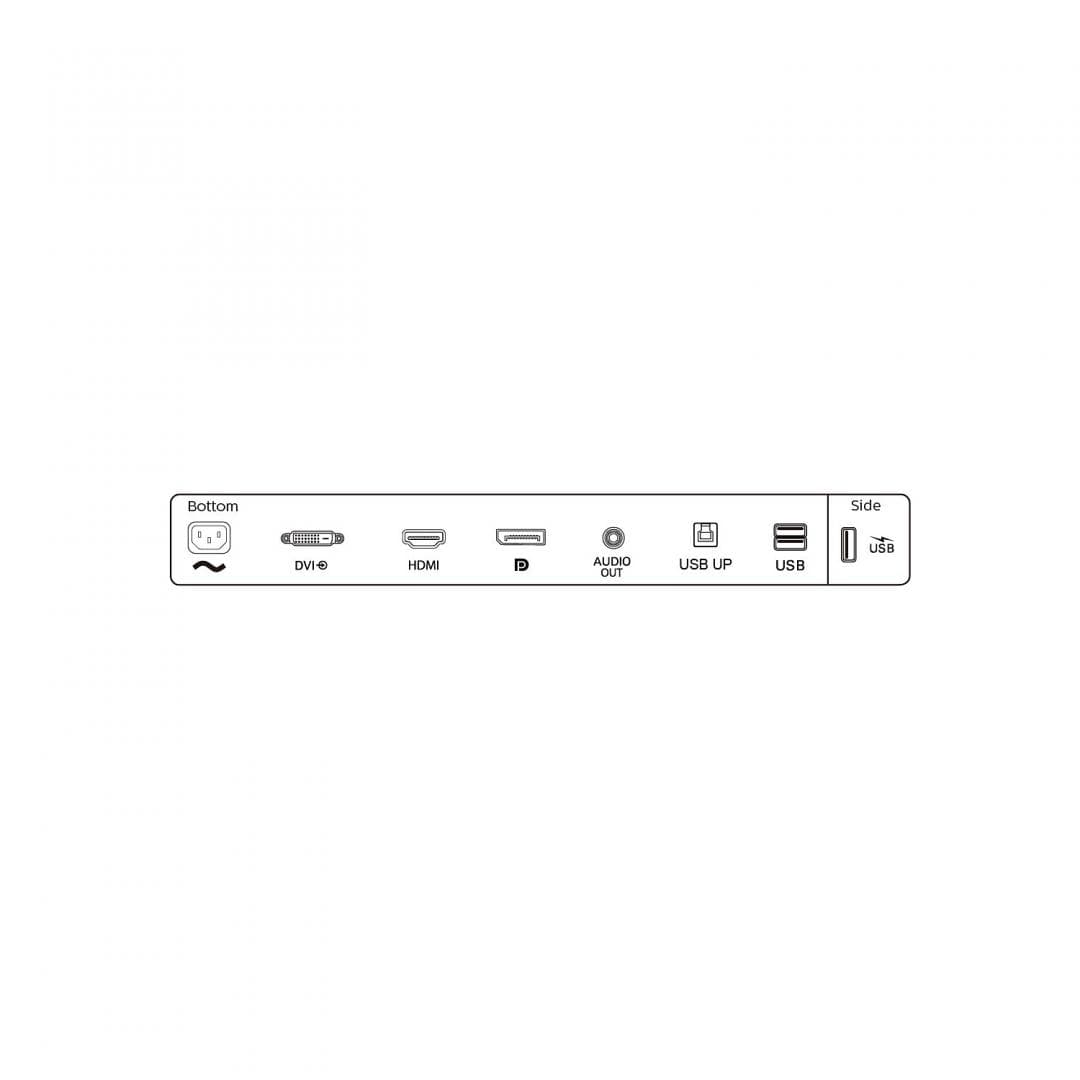 Monitor Consumer Philips 275B1H, 27", 2560 x 1440 pixeli, Black — miniatură