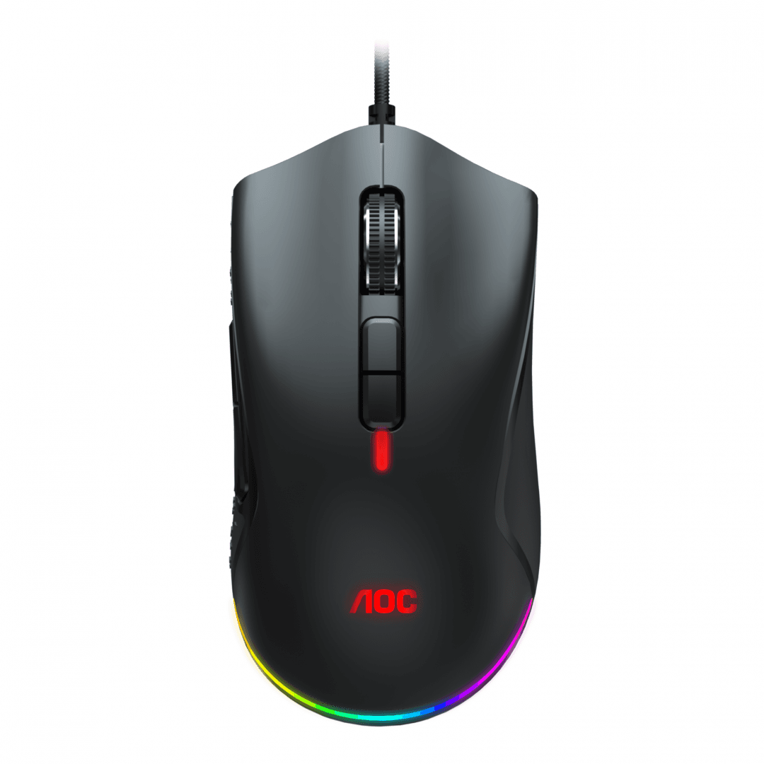 Mouse Gaming AOC GM530, 16000 dpi, Negru