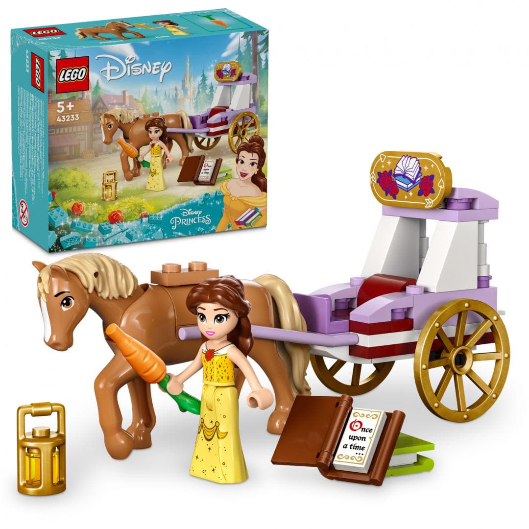 CALEASCA LUI BELLE, LEGO 43233 — miniatură