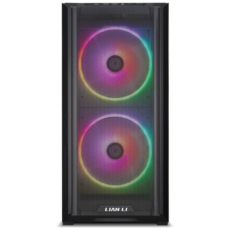 Carcasa Lian Li LANCOOL 216R-X, RGB, Mid Tower, Black — miniatură