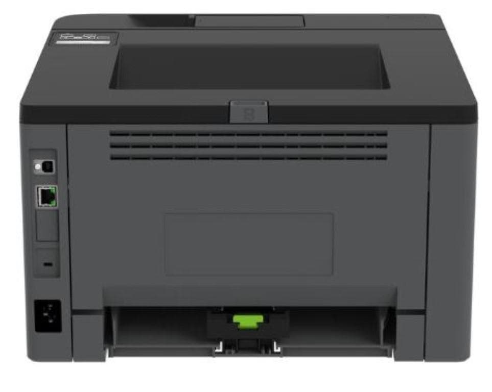 Imprimanta Laser Lexmark MS431dn, Monocrom, format A4, USB + LAN — miniatură