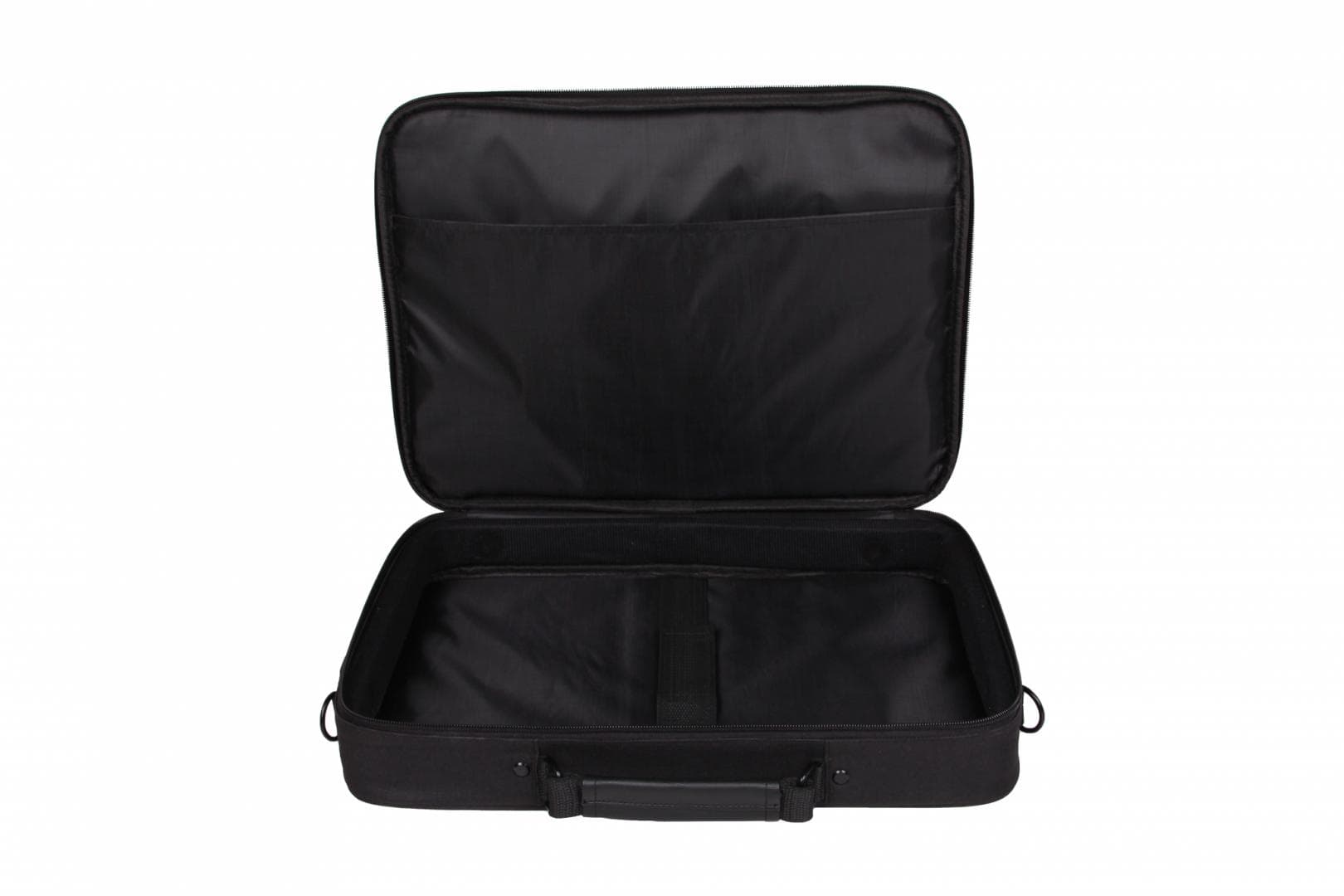 Geanta notebook Serioux, SRX-8444, dimensiuni 40 x 30 x 6 cm, compartiment laptop: max 15.6", bretea spate pentru prindere troller, curea de umar ajustabila, material poliester — miniatură