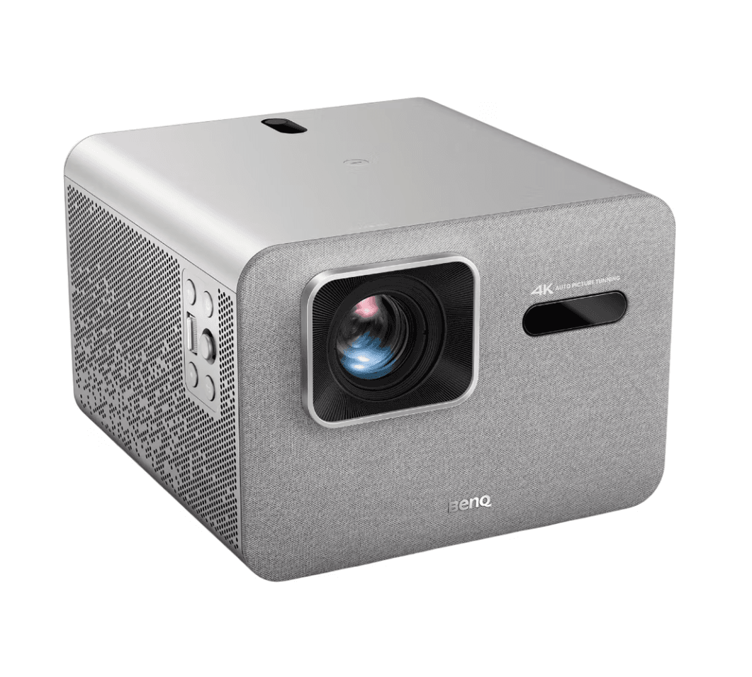 Videoproiector BenQ TK705i, 4K home cinema+ gaming, 3.000 lumeni, 16:9, 600.000:1, LED 20.000- 30.000 ore, zoom 1.3x, HDR10+, HLG, HDMI, USB tip A, USB tip C, Declansator c.c. 12V (mufă 3,5mm), boxa 8W, telecomanda cu baterii incluse, Smart Home, Google TV (Android 11) integrat, Bluetooth 5.2