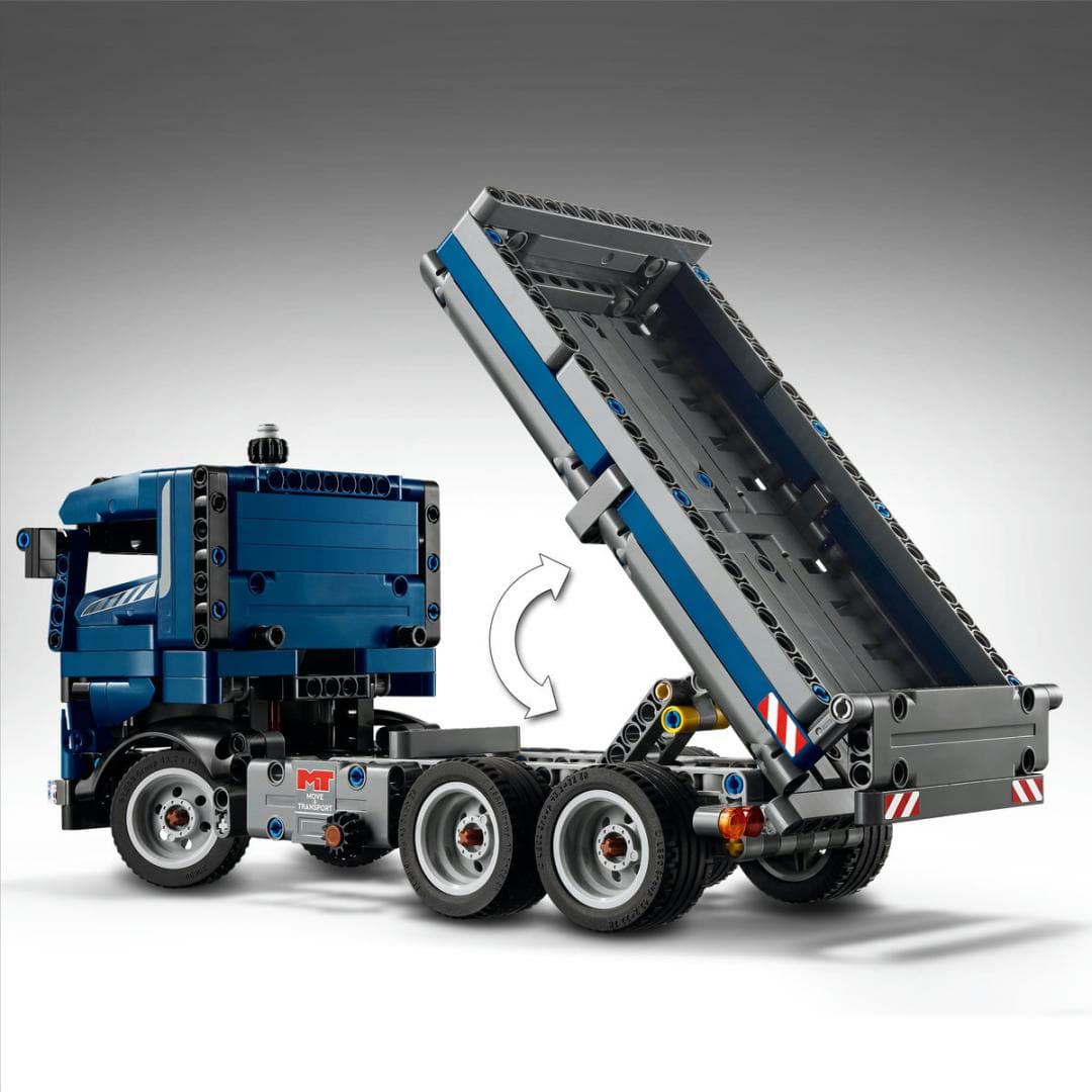 CAMION CU BENA BASCULANTA, LEGO 42203 — miniatură