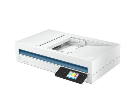 Scanner HP ScanJet Pro N4600 fnw1, A4, Automat, Flatbed, USB + WLAN + LAN — miniatură