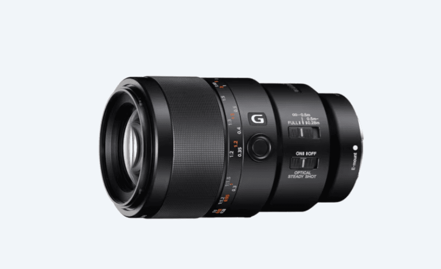 Obiectiv SONY SEL90M28G Macro OSS G 90mm, F2.8-22, Montura Sony E