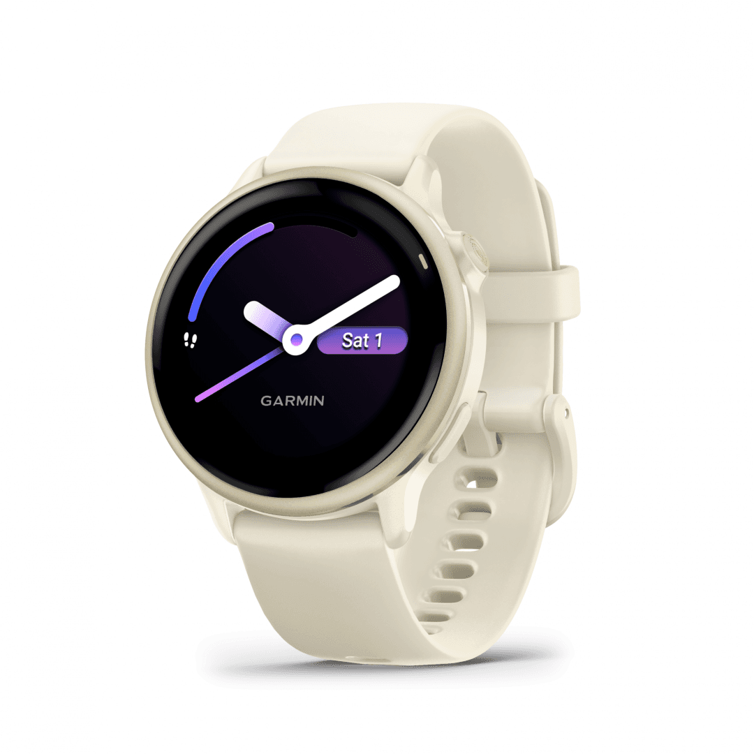 Smartwatch Garmin vivoactive 6, 42mm, White